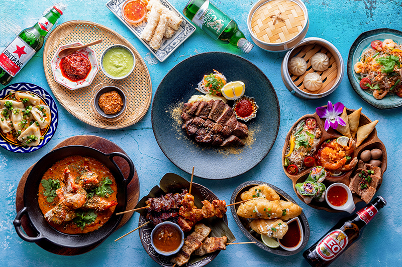 7月23日（水）グランドメニューリニューアル！“チャトニー”で広がる、新しいアジアの食体験を