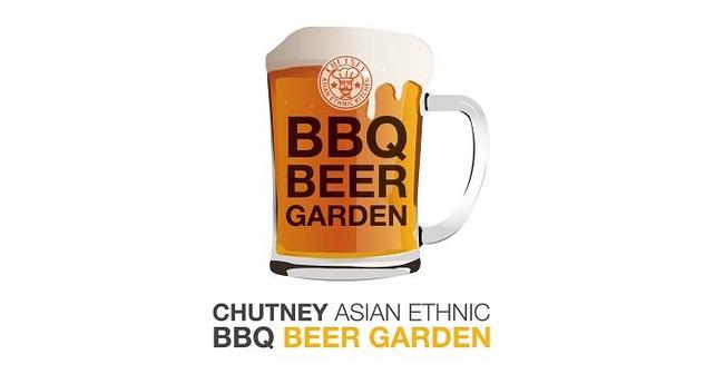 「CHUTNEY BBQ BEER GARDEN」5/16(木)スタート