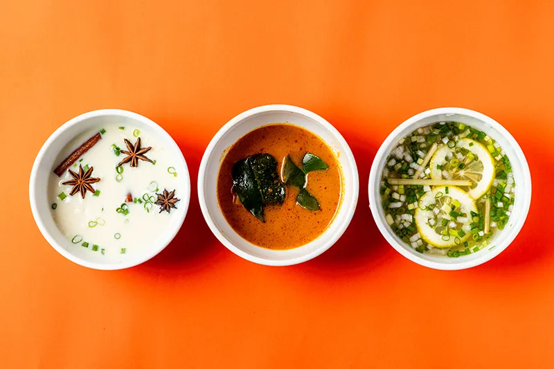 “焼肉×しゃぶしゃぶ”が同時に楽しめる「ムーガタ鍋」登場!