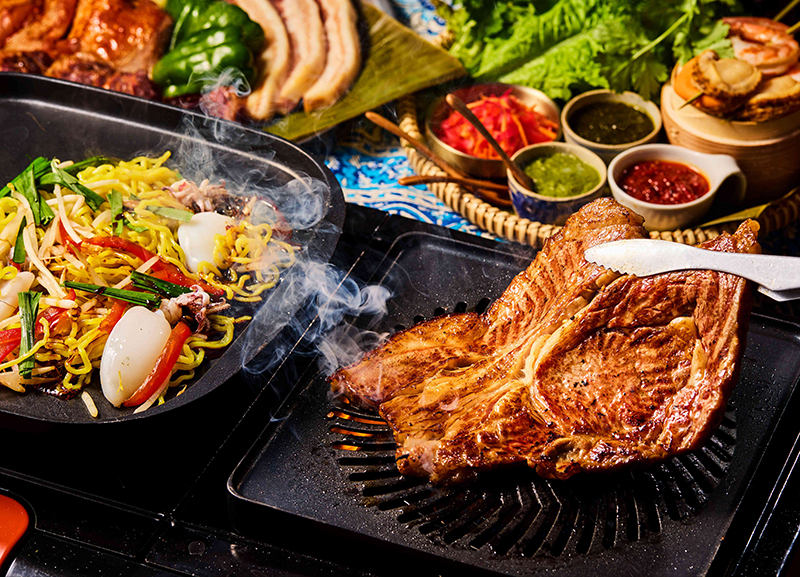ベイサイドテラスで楽しむ「アジアンBBQプラン」スタート！